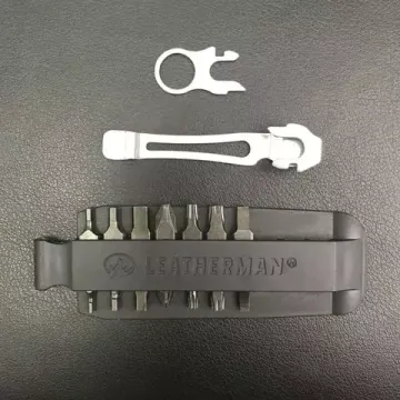 Мультитул Leatherman Charge plus, серебристый/черный 832516