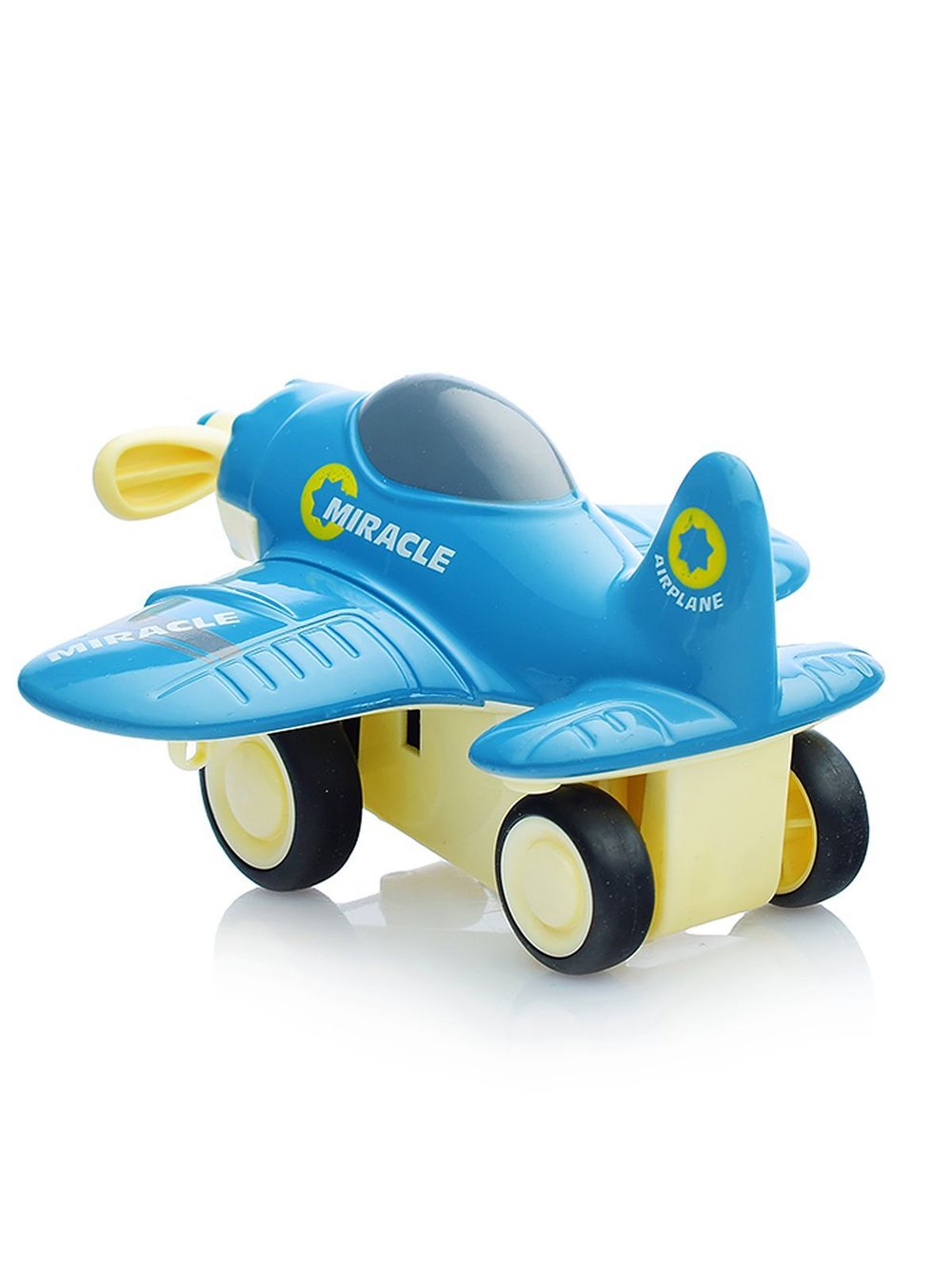Игрушка Самолет цвет голубой (0783-264)