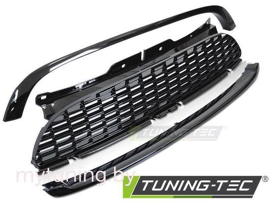 Решетка радиатора MINI COOPER 06-09 R56/57/55 JCW STYLE GLOSSY BLACK