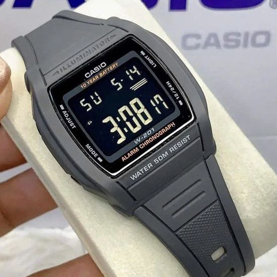 Наручные часы Casio W-201-1BVEG