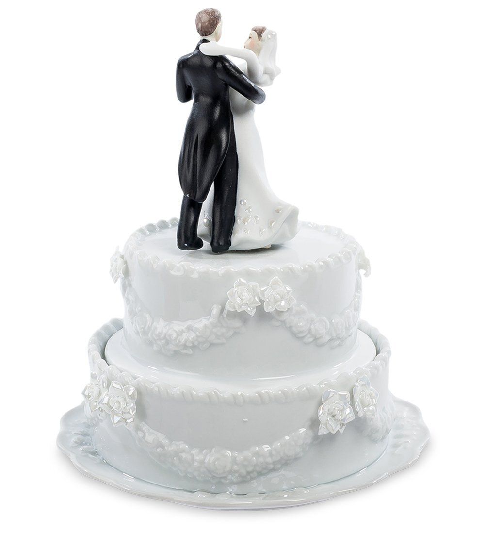 CMS-10/21 Музыкальная шкатулка «Молодожены» (Pavone)