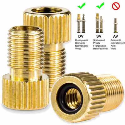 Переходник AV/FV, латунь.