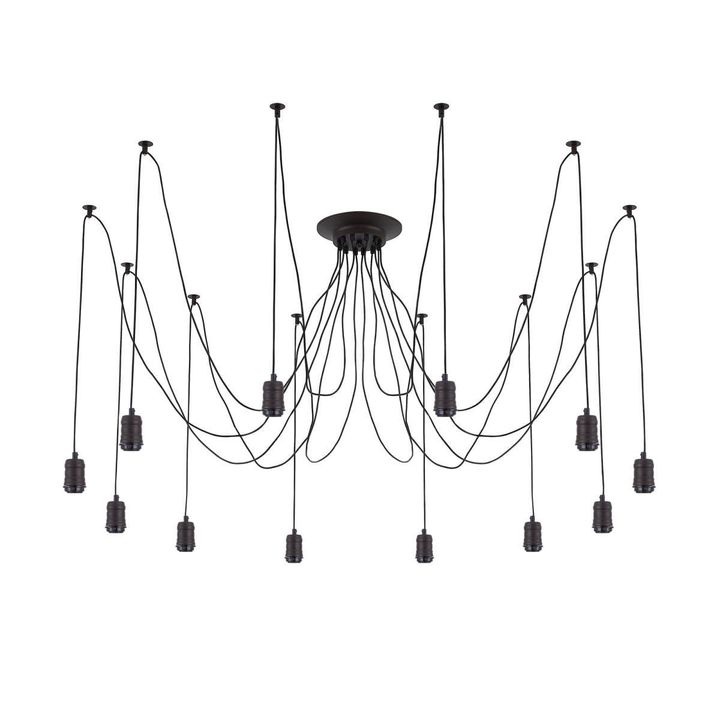 Подвесная люстра Citilux Эдисон CL451122