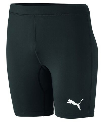 Мужские теннисные шорты Puma Liga Baselayer Short Tight - puma black