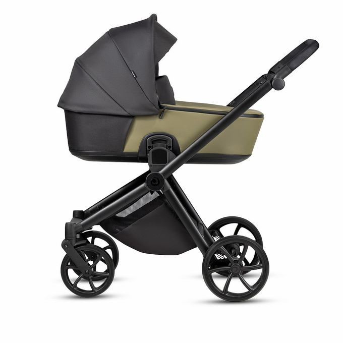 Tutis Коляска 2 в 1 MIO 3+ Leather Olive