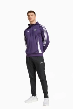 Кофта adidas Manchester United 25/26 Training - фиолетовый