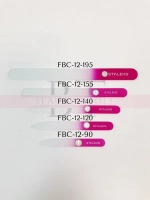 Пилка хрустальная BEAUTY & CARE 12, 140 мм