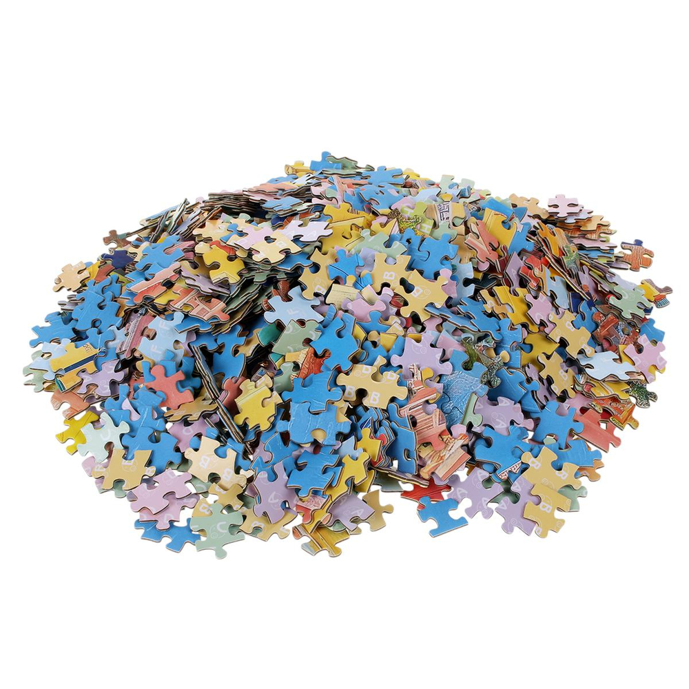 Пазл Зонтики 1000эл., коробка C-42099