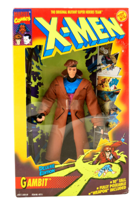 X-Men - Gambit (фигурка Toy Biz из 90-х)