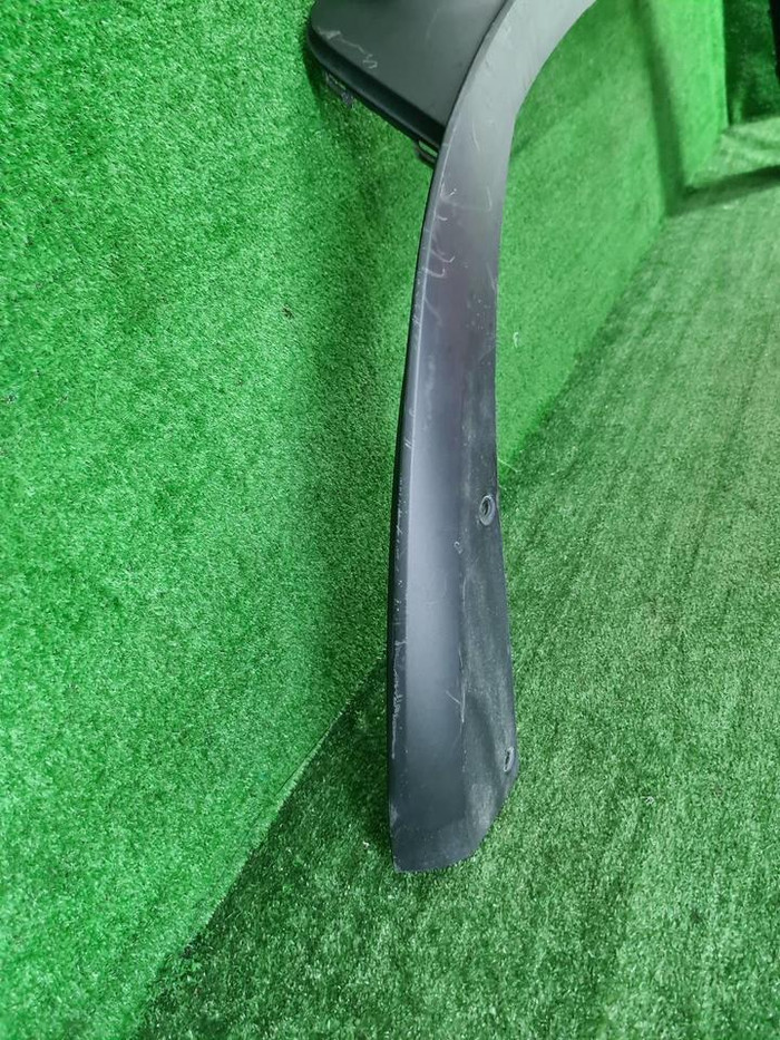 Юбка заднего бампера Porsche 911 8 992 (2018-н.в.)