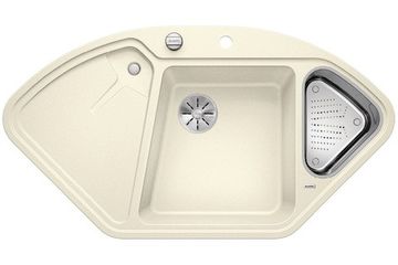 Кухонная мойка Blanco DELTA II  клапан-автомат InFino®