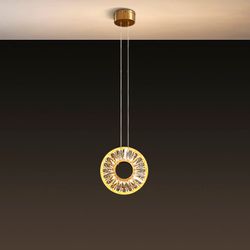 Подвесной светильник GODIVA brass 4000К