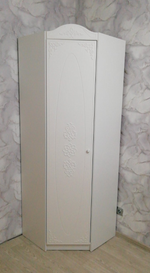 Шкаф угловой ШДУ 765.1 KI-KI Белый