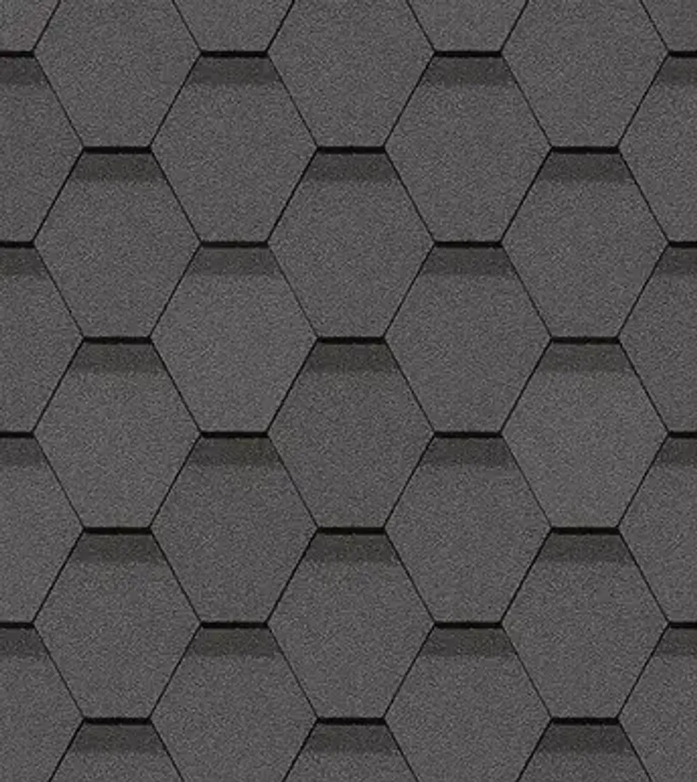 Гибкая черепица Docke Сота