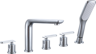 52031 Смеситель на борт ванны  GANZER  (5/1шт)