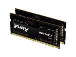 Оперативная память Kingston Fury KF432S20IBK2/16, DDR4 2х 16ГБ 3200 МГц, SODIMM, RTL