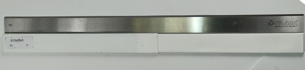 Нож строгальный "Pilana" DS 610х35х3 (шт.)