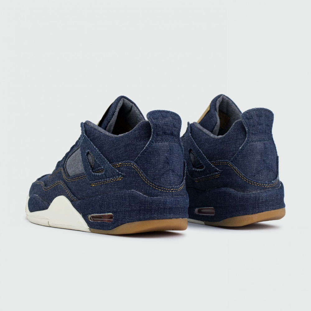 кроссовки Air Jordan 4 Denim