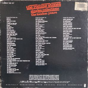 The Rolling Stones / Singles Collection - The London Years (3CD)