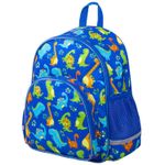 Рюкзак BRAUBERG KIDS PLAY детский, 1 отделение, 3 кармана, "Dinos", 29х23х12 см, 271392