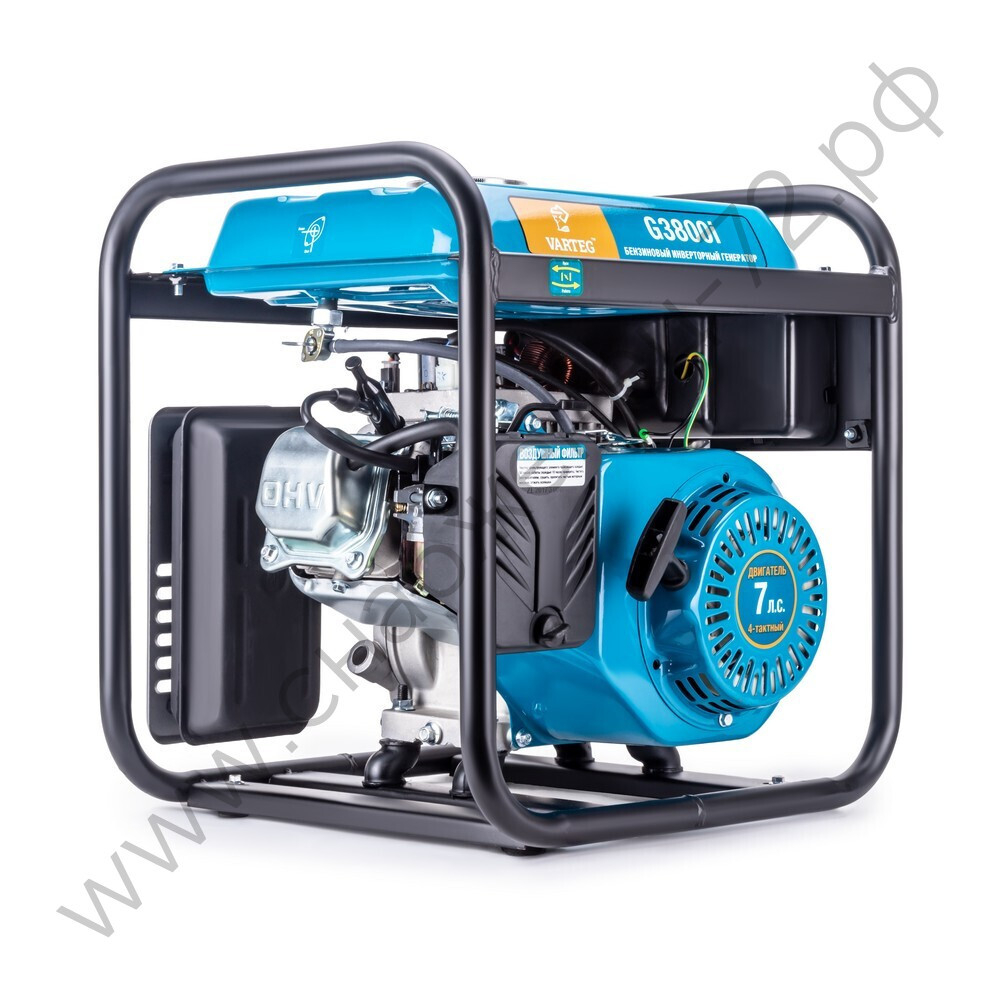 Бензиновый инверторный генератор VARTEG G3800i