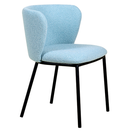 Стул Bergenson Bjorn Foggy букле голубая пудра