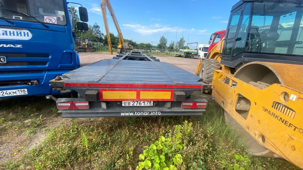 Тонар 998* Полуприцеп контейнеровоз 4 оси 99891