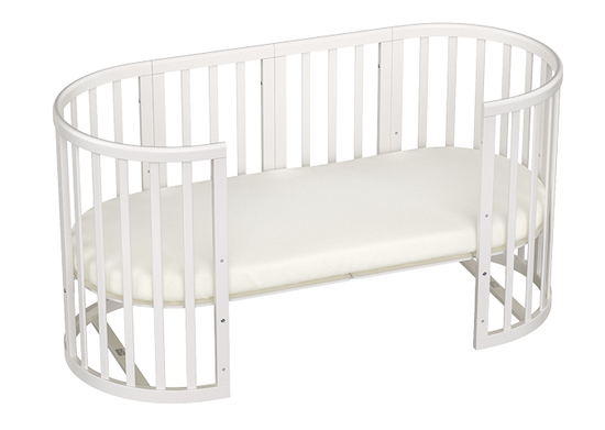 Удлинение для кроватки Ellipsebed до 165 см (белый)