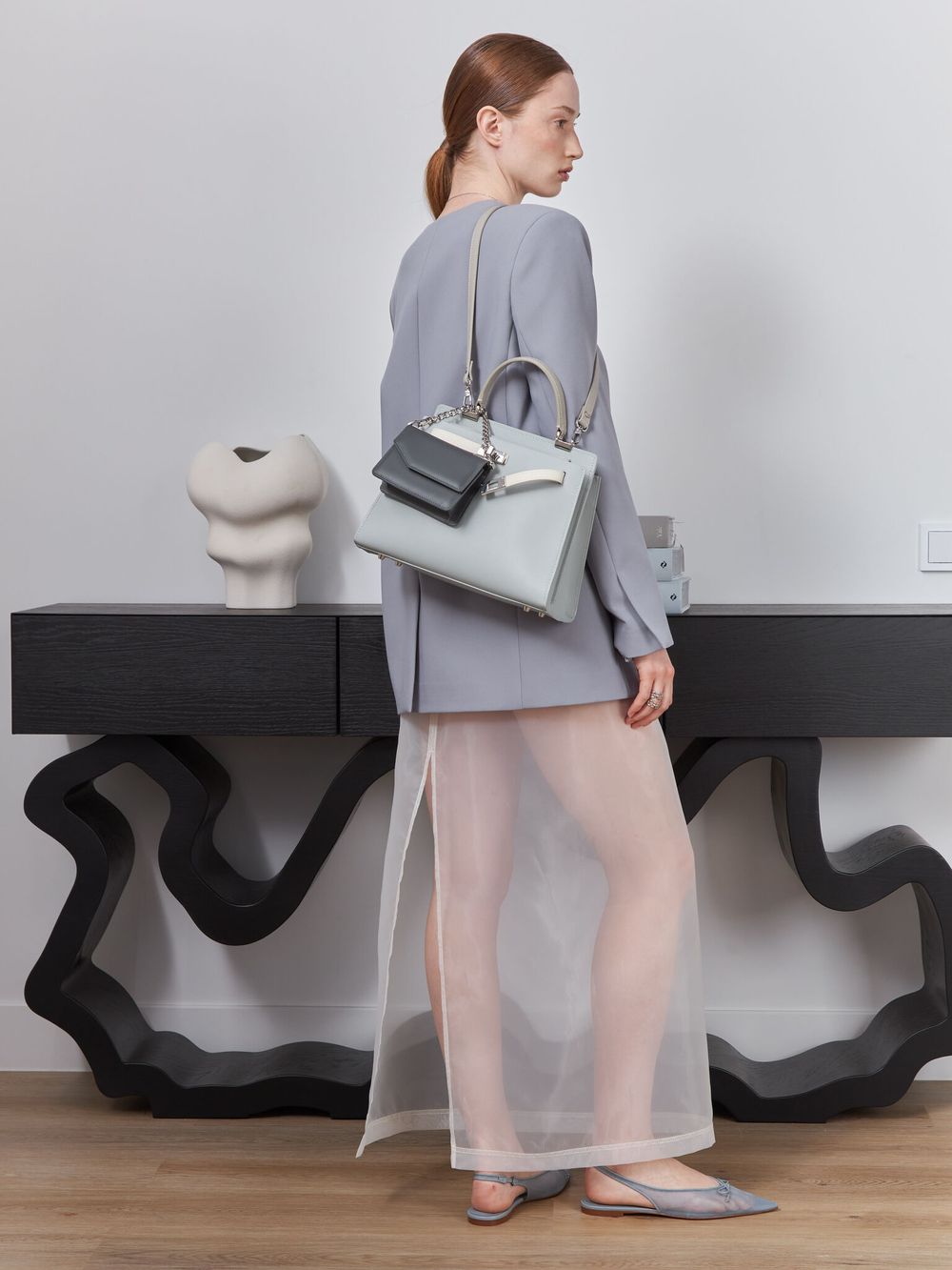 МИНИ-СУМОЧКА, ГРАФИТ