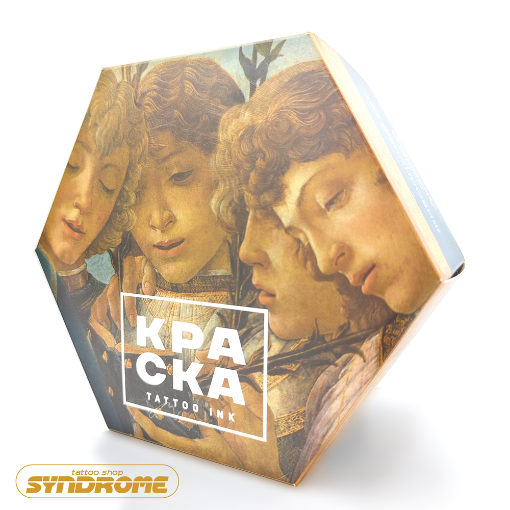 Сет Живописный от Стеллы Аксеновой КРАСКА Tattoo Ink