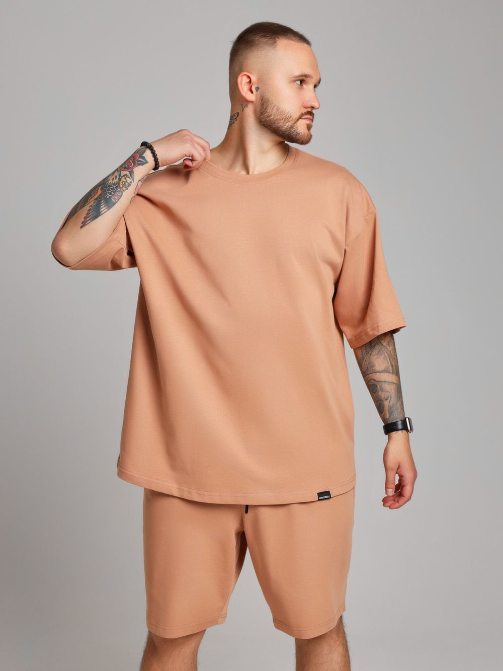 Костюм мужской Азарт-4 Виотекс КОРИЧНЕВЫЙ