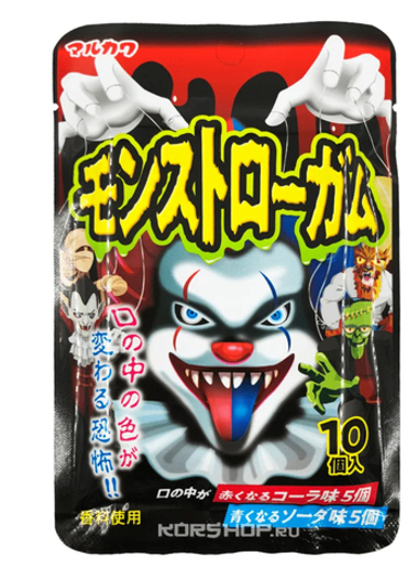 Марукава жива резинка монстр Япония