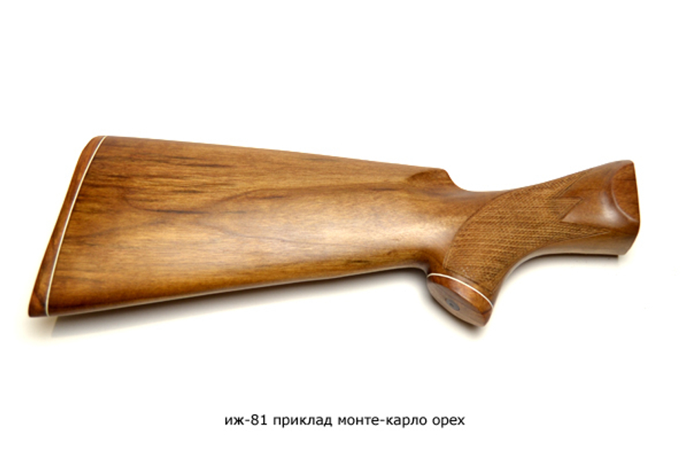 ИЖ-81 приклад Монте-Карло орех