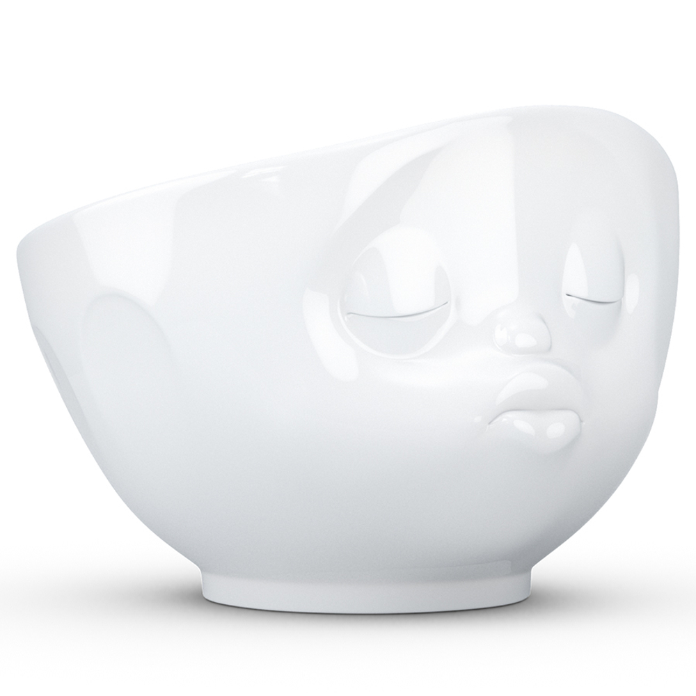 Чаша 500мл Tassen Kissing белая