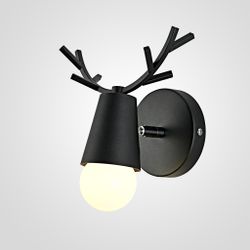 Бра С Рожками Deer A Black By Imperiumloft