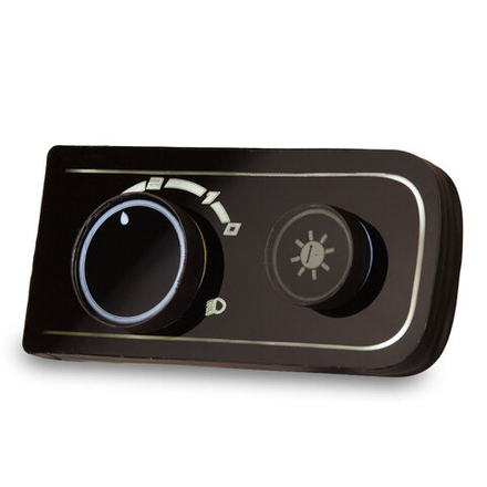 РУЧКИ УПРАВЛЕНИЯ БЛОКОМ ГИДРОКОРРЕКТОРА ФАР ДЛЯ ВАЗ 2113, 2114, 2115 С БЕЛОЙ ПОДСВЕТКОЙ