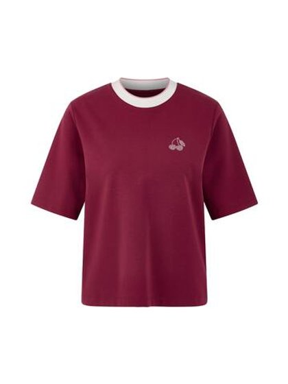 Marc Cain Футболка с вышивкой