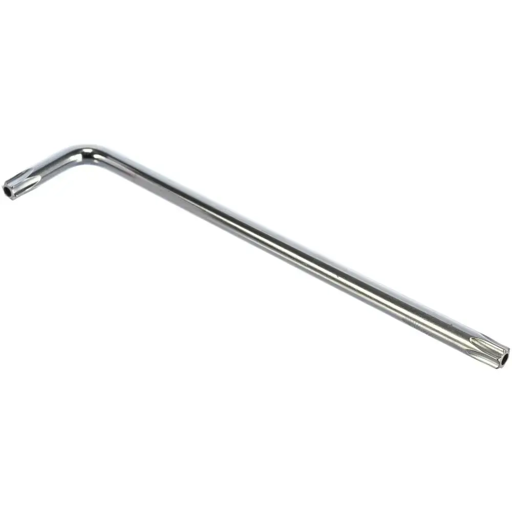 Ключ TORX T27H RF-76727: Г-образный с отверстием ROCKFORCE
