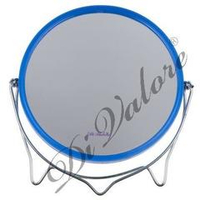 Di Valore Зеркало настольное круглое Синее 114-022
