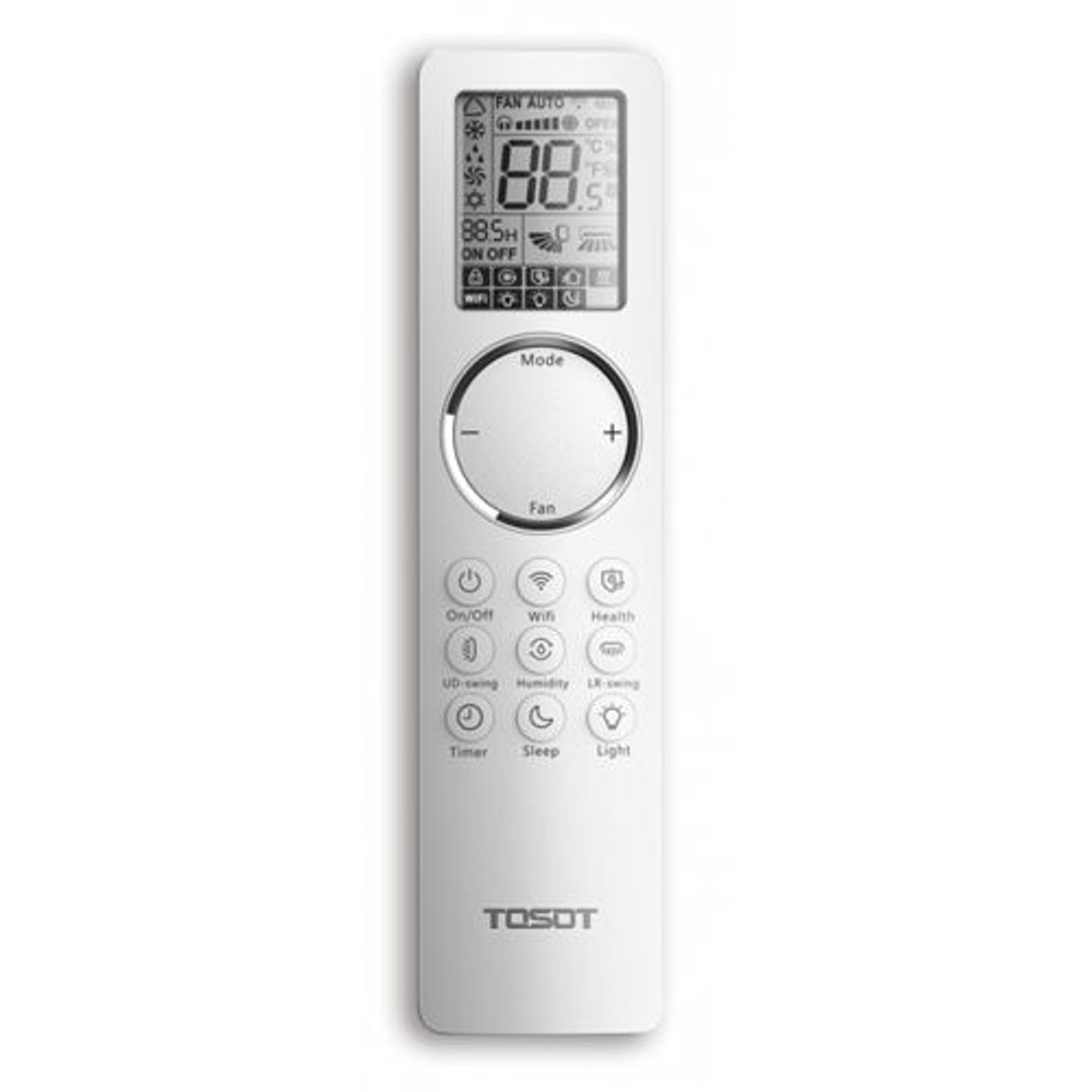 Сплит-система настенная TOSOT Clivia T24H-SCW/I/ T24H-SCW/O