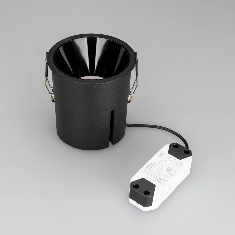 Светильник MS-ATLAS-BUILT-R112-35W Day4000 (BK-BK, 30 deg, 230V) (Arlight, IP20 Металл, 5 лет) 035463