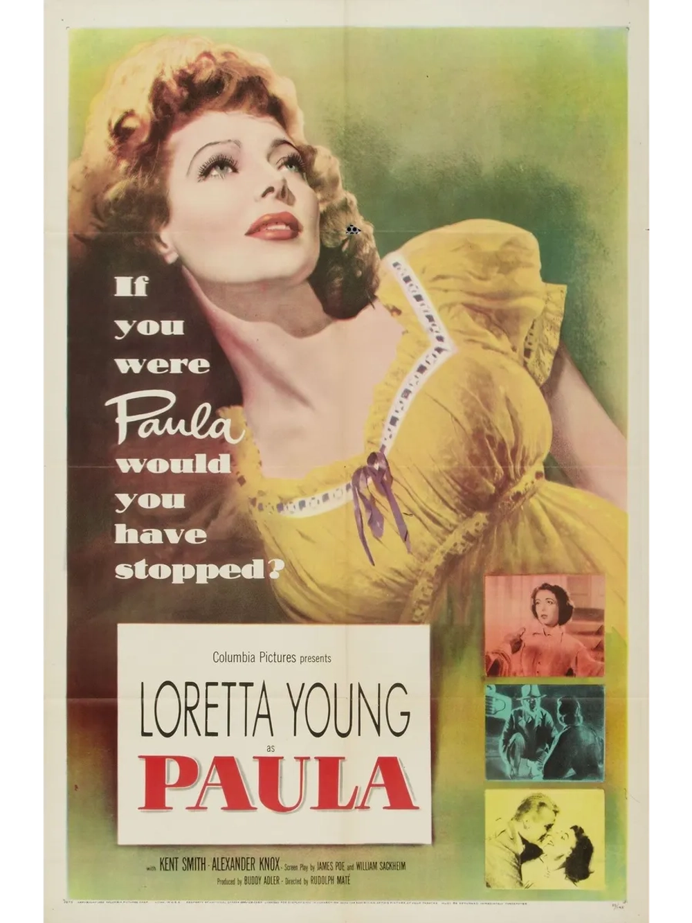 Паула (1952) (DVD-R)