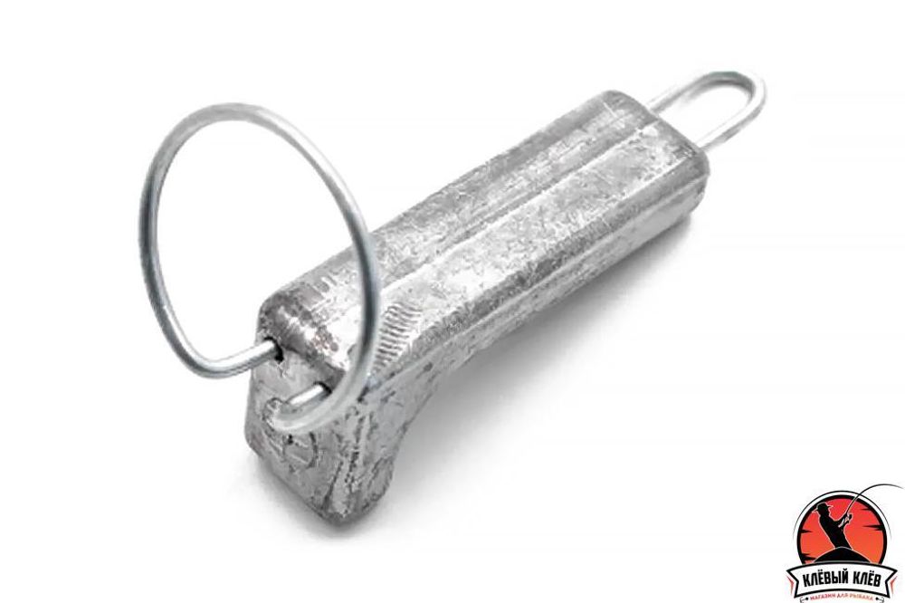 Отцеп для зимней ловли "Яман" Сапожок, 60 г