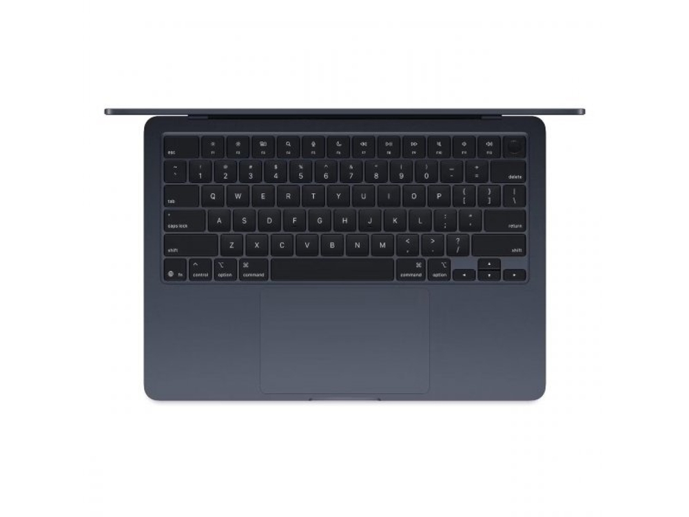 Ноутбук Apple MacBook Air 13 2025 M4 (13.6/2560x1664/16GB/256GB SSD/Apple graphics 8-core) Midnight (MW123)