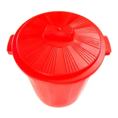 Бак для утилизации медицинских отходов Инновация класс В 20 л красный