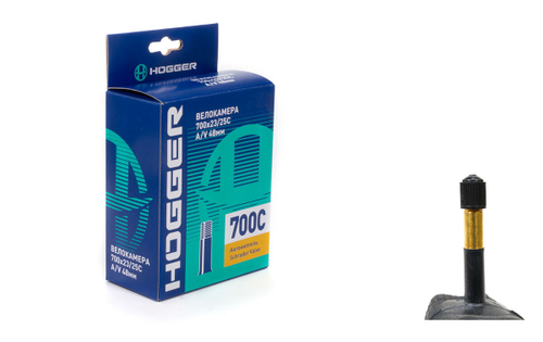 Камера HOGGER 700 x 23/25C AV 48мм