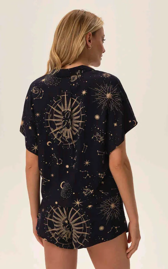 42079 JUPITER/59X Пижама женская с шортами