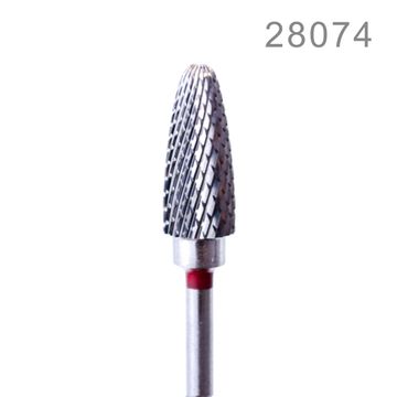 Твердосплавная насадка Кукуруза красная насечка 21236 Кристал