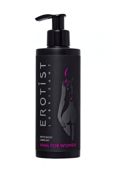 Лубрикант Erotist на водной основе ANAL FOR WOMEN, анальный для женщин, 250 мл (Цвет: прозрачный)