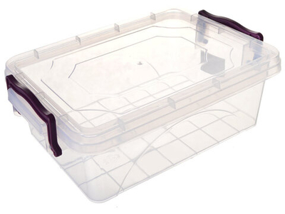 Контейнер 1,5л Свежесть (прозрачный)